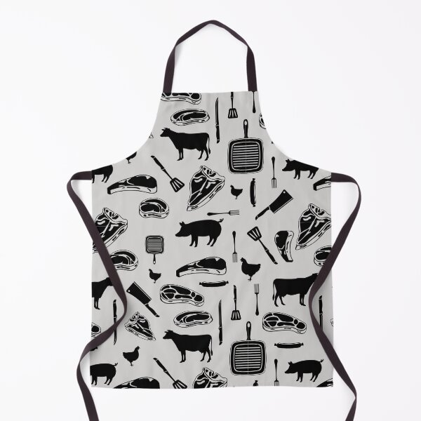 Item preview, Carnivore diet surface pattern designed and sold by PurrfectCorner.