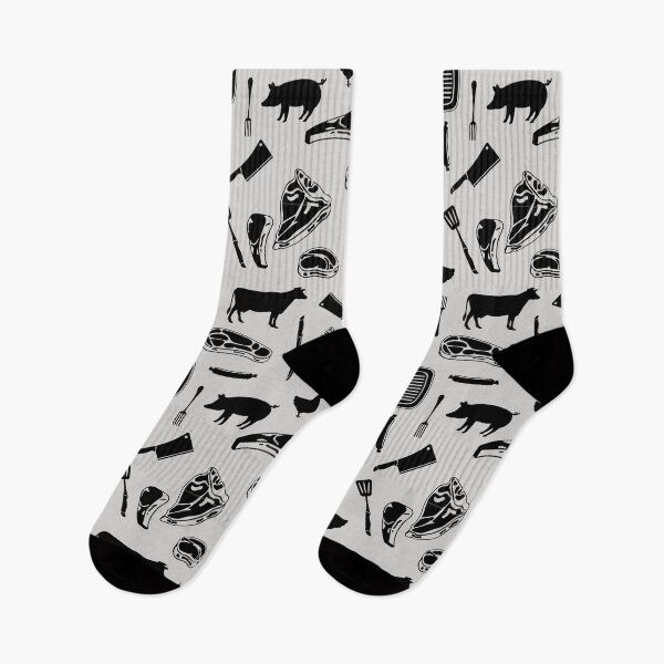 Item preview, Carnivore diet surface pattern designed and sold by PurrfectCorner.