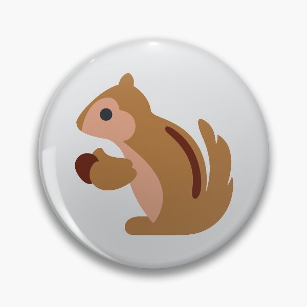 Item preview, Chipmunk designed and sold by Stitchmoji.