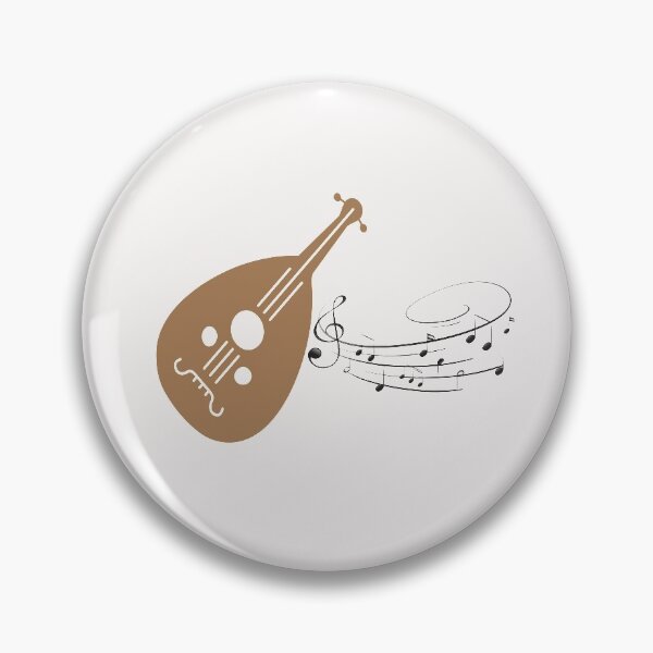 Item preview,  Cool  arabic oud instrument, arabic oud instrument gift, arabic oud instrument design designed and sold by HananDesign13.