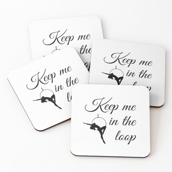 Item preview, Keep Me in the Loop designed and sold by Tee-Girl.