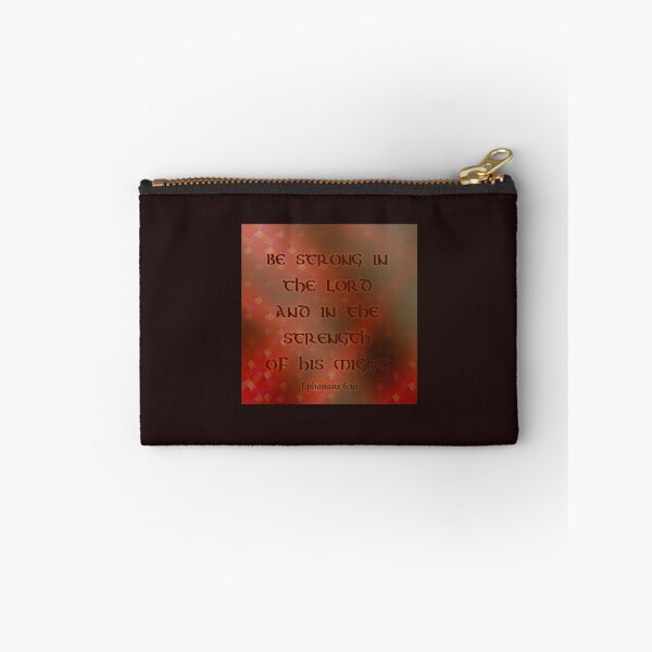 Item preview, Be Strong Inspirational Verse designed and sold by LindaCooke.