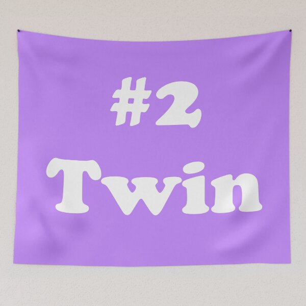Item preview, #2 Twin designed and sold by ThingsByJoy.