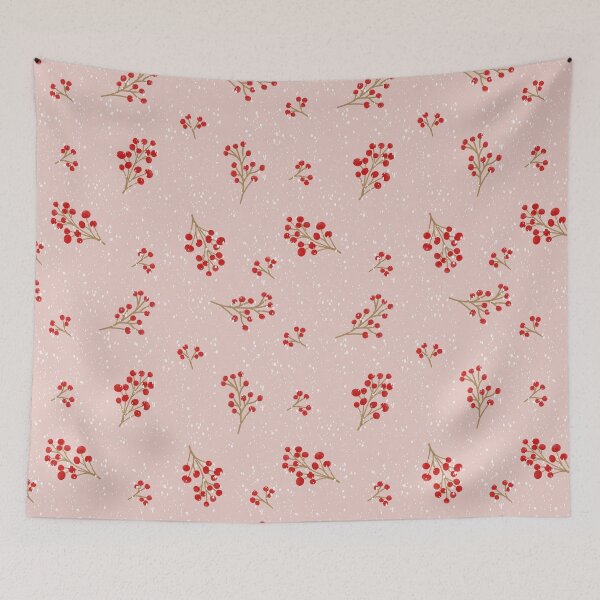Item preview, Winterberry-Blush designed and sold by Vinaerick.