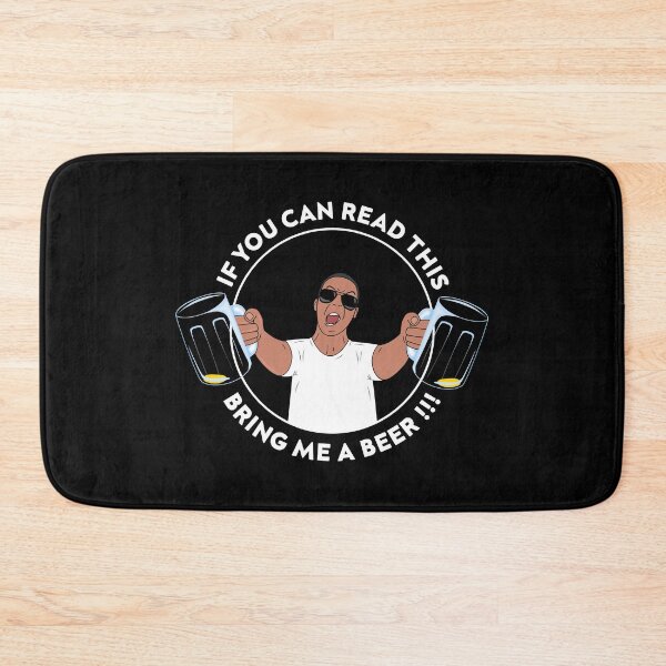 Item preview, If You Can Read This Bring Me A Beer!!! I Love To Drink A Beer designed and sold by Paulina Vanlife.