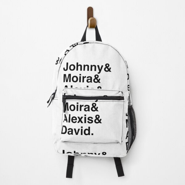 Item preview, Schitts Creek Characters | Typography designed and sold by ComedyQuotes.