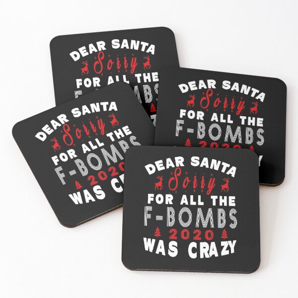 Item preview, Dear Santa Sorry For All The F-Bombs 2020 Was Crazy designed and sold by Imadovic.