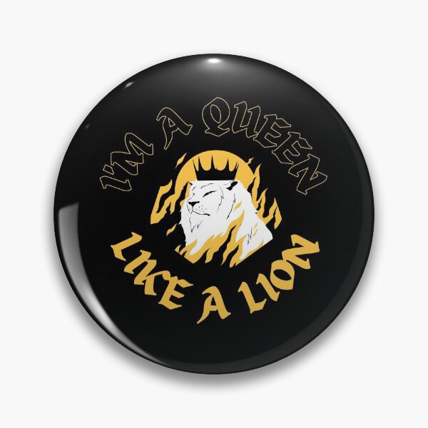 Item preview, (G)I-DLE Lion lyrics I'm a queen like a lion (KPOP Girlgroup) Black and Yellow Ver. designed and sold by artFromPi.