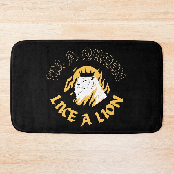 Item preview, (G)I-DLE Lion lyrics I'm a queen like a lion (KPOP Girlgroup) Black and Yellow Ver. designed and sold by artFromPi.