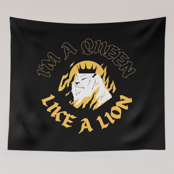 Item preview, (G)I-DLE Lion lyrics I'm a queen like a lion (KPOP Girlgroup) Black and Yellow Ver. designed and sold by artFromPi.