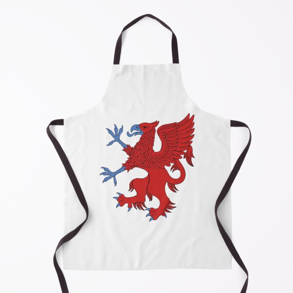 Item preview, Red Griffin designed and sold by Azure Lion Productions.