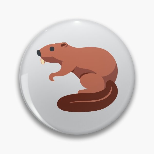 Item preview, Beaver designed and sold by Stitchmoji.