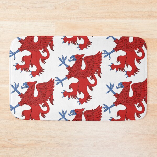 Item preview, Red Griffin designed and sold by Azure Lion Productions.