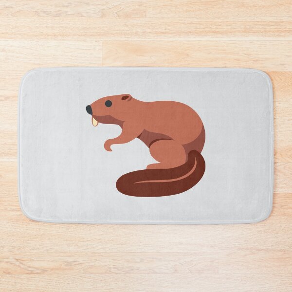 Item preview, Beaver designed and sold by Stitchmoji.