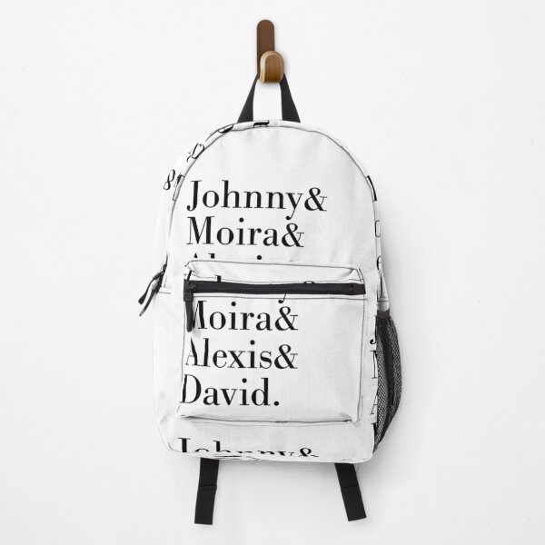 Item preview, Schitts Creek Characters | Typography designed and sold by ComedyQuotes.