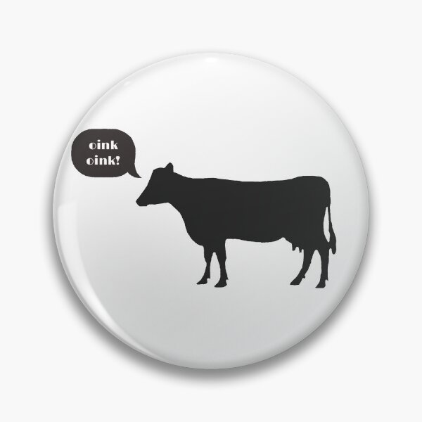 Item preview, Oink oink cow designed and sold by Lorie Data.