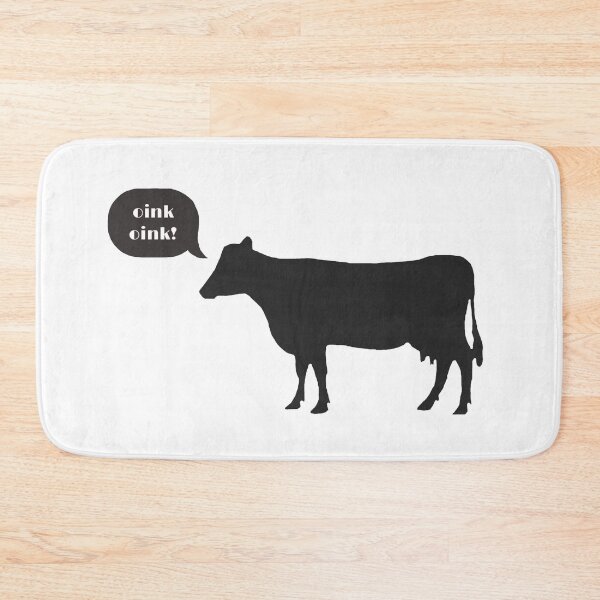 Item preview, Oink oink cow designed and sold by Lorie Data.