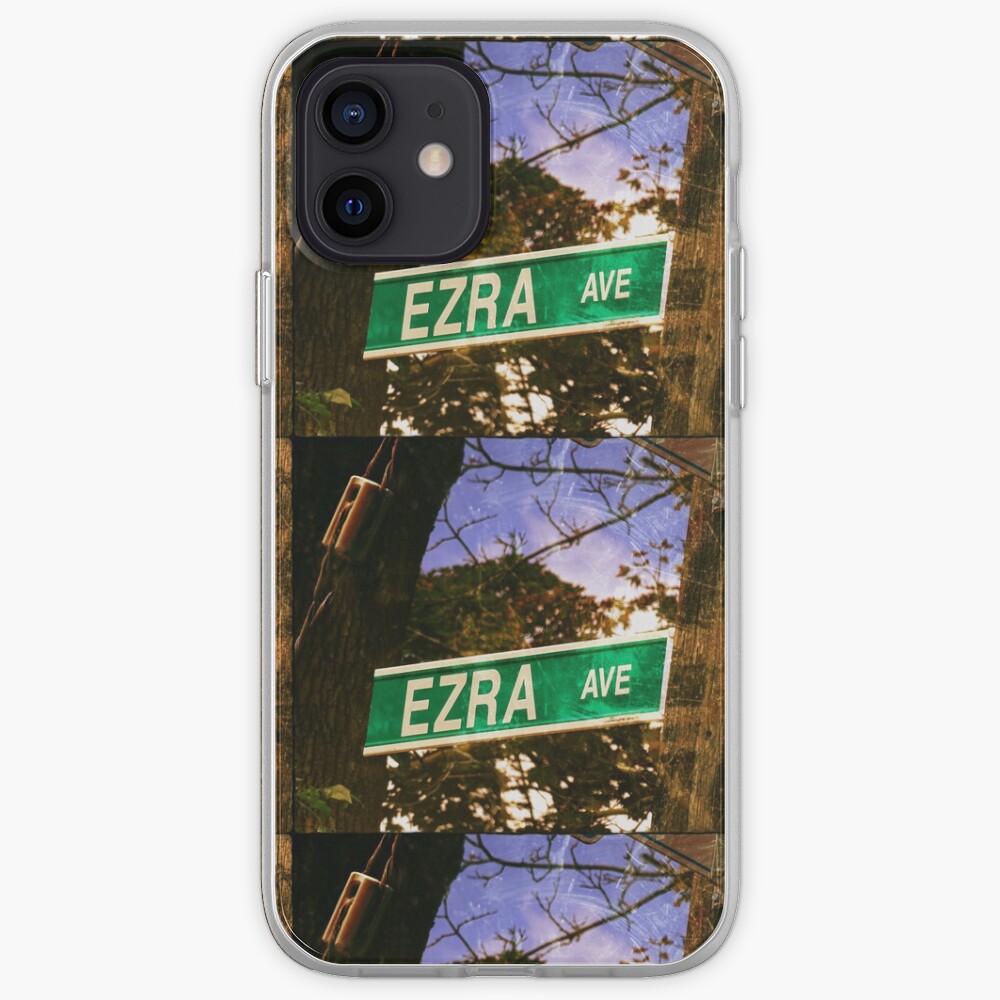 Ezra iPhone Case & Cover