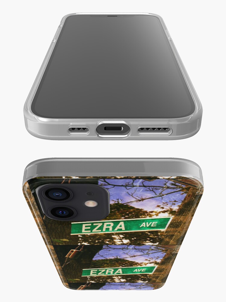 Alternate view of Ezra iPhone Case & Cover