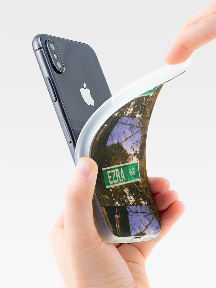 Alternate view of Ezra iPhone Case & Cover
