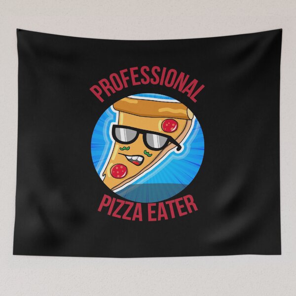 Item preview, Professional Pizza Eater designed and sold by AutumnVibeShop.