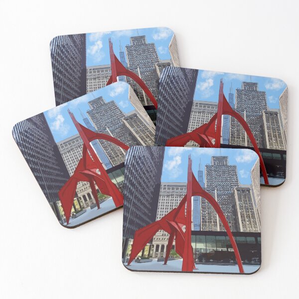 Item preview, Chicago Flamingo designed and sold by Yogamatpat.