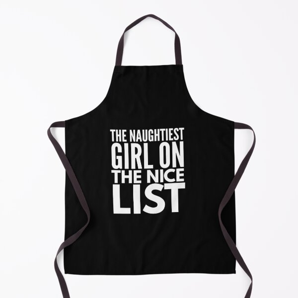 Item preview, The Naughtiest Girl Christmas T-shirt designed and sold by Letters-Art.