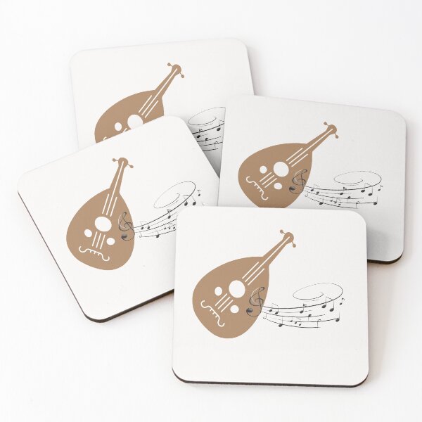 Item preview,  Cool arabic oud instrument,  arabic oud instrument gift design designed and sold by HananDesign13.