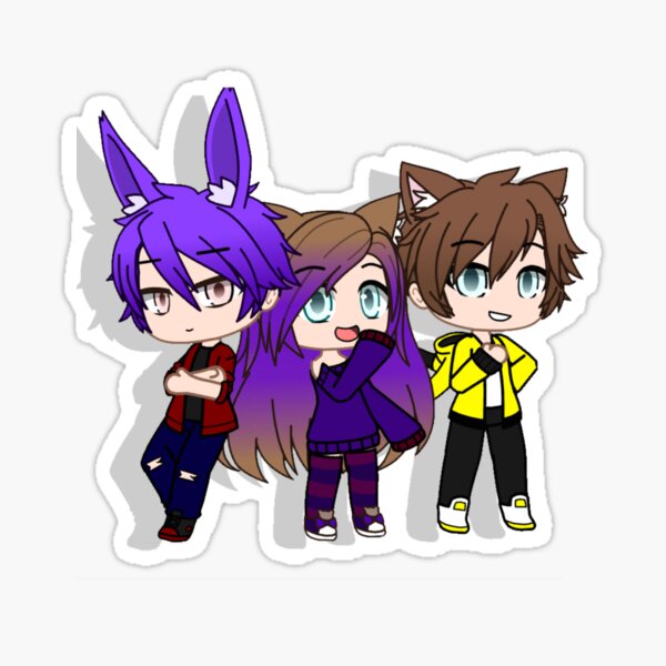 Gacha Life Meme Stickers for Sale