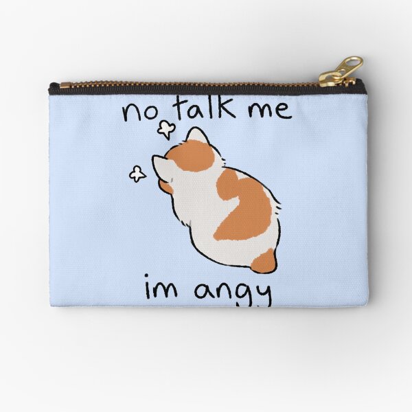 Item preview, no talk me designed and sold by lucianavee.