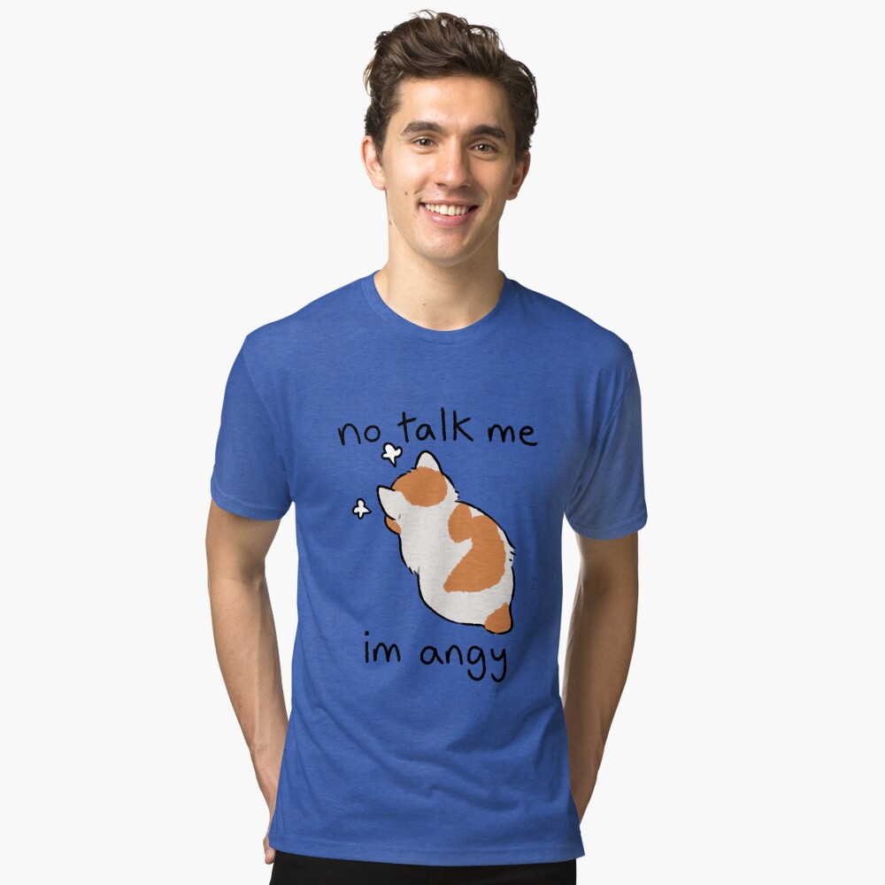 Item preview, Tri-blend T-Shirt designed and sold by lucianavee.