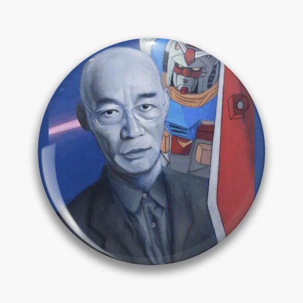 Item preview, Gundam: Yoshiyuki Tomino Portrait Painting designed and sold by Ian  Oz.