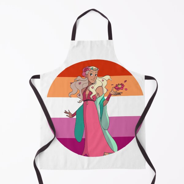 Item preview, Perfuma She-Ra Lesbian Flag SPOP designed and sold by feardeargcrafts.