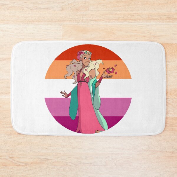 Item preview, Perfuma She-Ra Lesbian Flag SPOP designed and sold by feardeargcrafts.