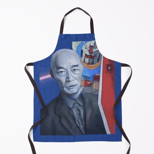 Item preview, Gundam: Yoshiyuki Tomino Portrait Painting designed and sold by Ian Oz.