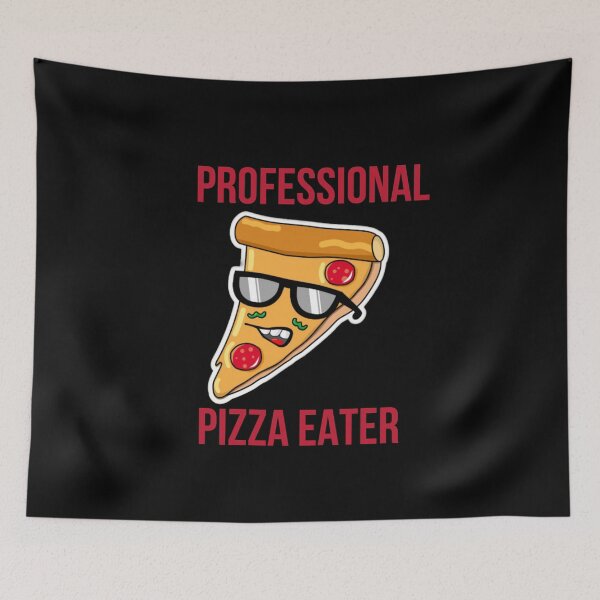 Item preview, Professional Pizza Eater designed and sold by AutumnVibeShop.
