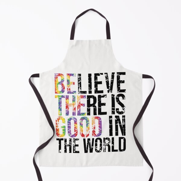 Item preview, Believe There is Good in The World - Be The Good Inspirational Quote designed and sold by PupnkittyMania ⭐⭐⭐⭐⭐.
