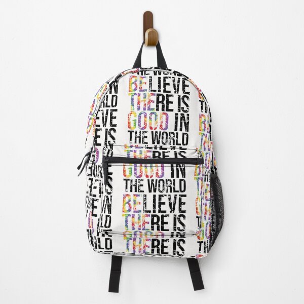 Item preview, Believe There is Good in The World - Be The Good Inspirational Quote designed and sold by PupnkittyMania ⭐⭐⭐⭐⭐.