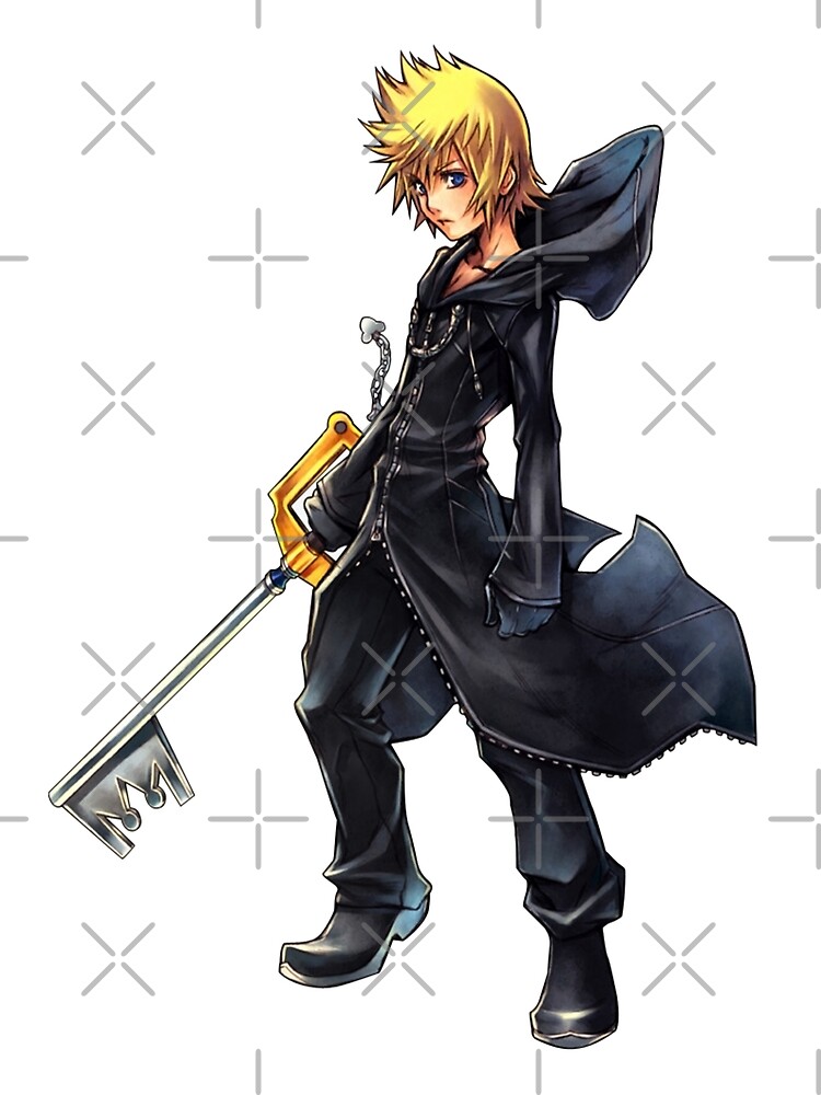 kingdom hearts roxas hoodie