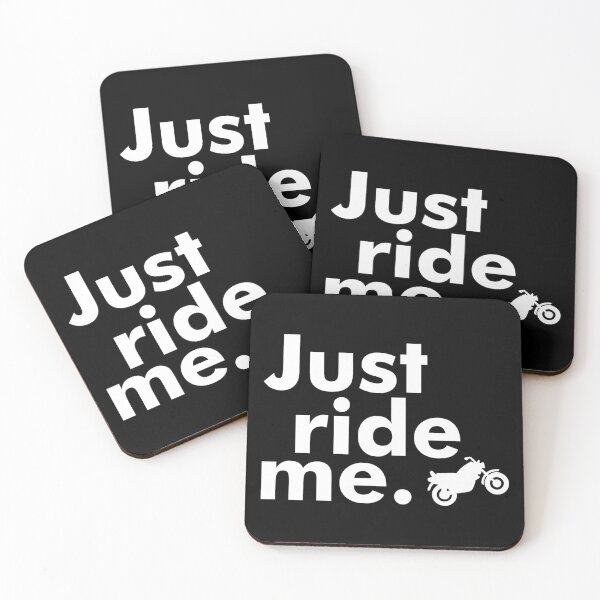 Item preview, Just ride me. designed and sold by CitizenAwear.