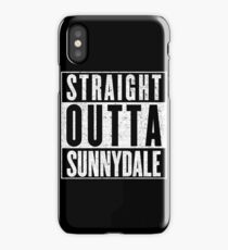 Sunnydale Represent! iPhone Case/Skin