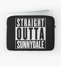 Sunnydale Represent! Laptop Sleeve