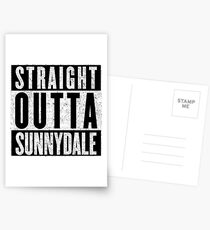Sunnydale Represent! Postcards