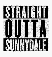 Sunnydale Represent! Photographic Print
