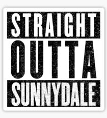 Sunnydale Represent! Sticker
