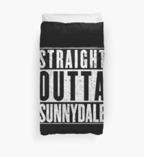 Sunnydale Represent! Duvet Cover