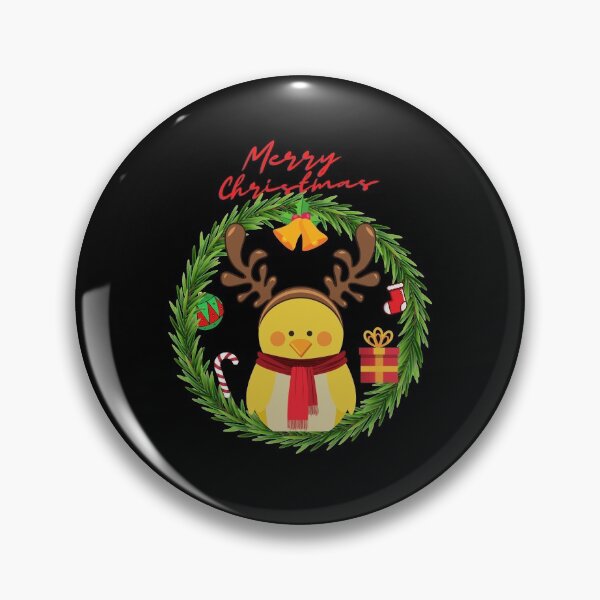 Item preview, Chicken Christmas designed and sold by TrendKing.