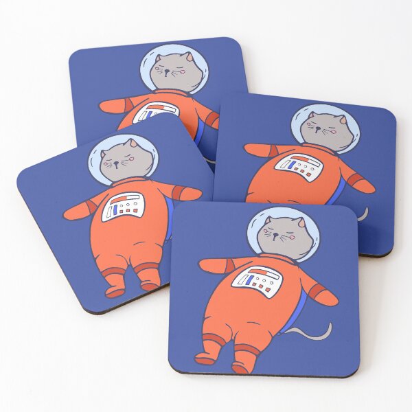Item preview, Cat-stronaut | Space Astronaut Animals Sketch Drawing designed and sold by SLAG-Creative.