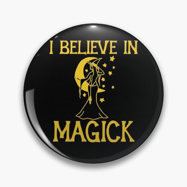 Aperçu de l'œuvre I believe in Magick créée et vendue par FrictionMaxxing.