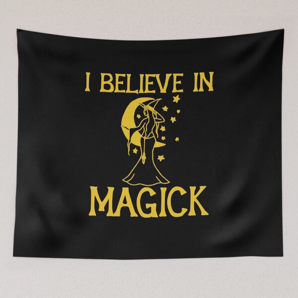 Aperçu de l'œuvre I believe in Magick créée et vendue par FrictionMaxxing.